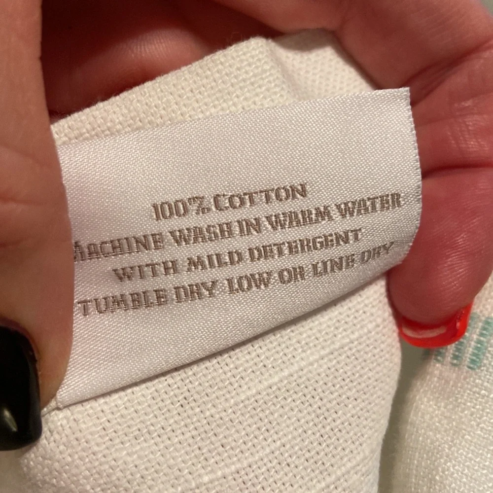 Like new BARCLAY BUTERA LIFESTYLE luxury 100% cotton duvet cover